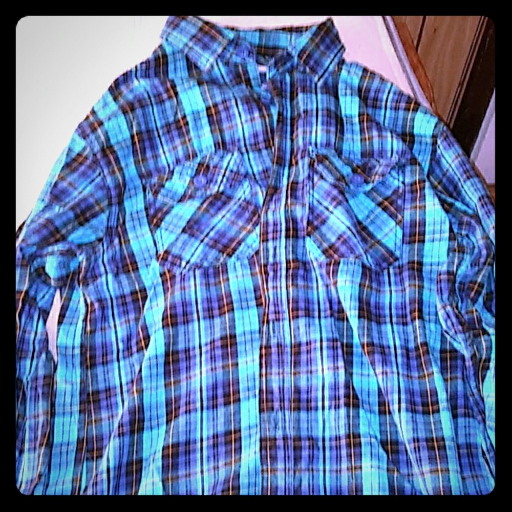 Dress button shirt
